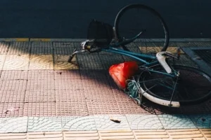 bicycle accident