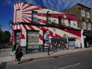 camden coloured building