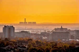 nottingham skyline