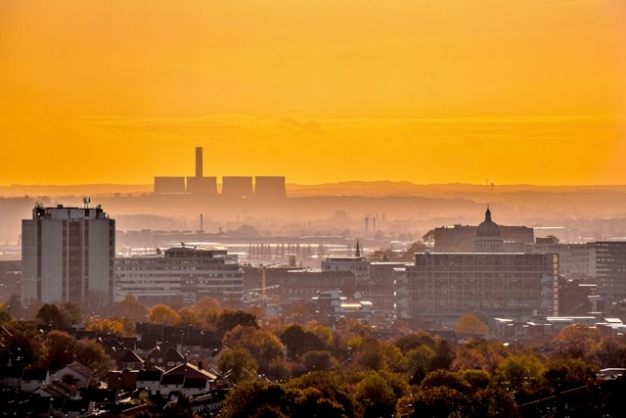 nottingham skyline