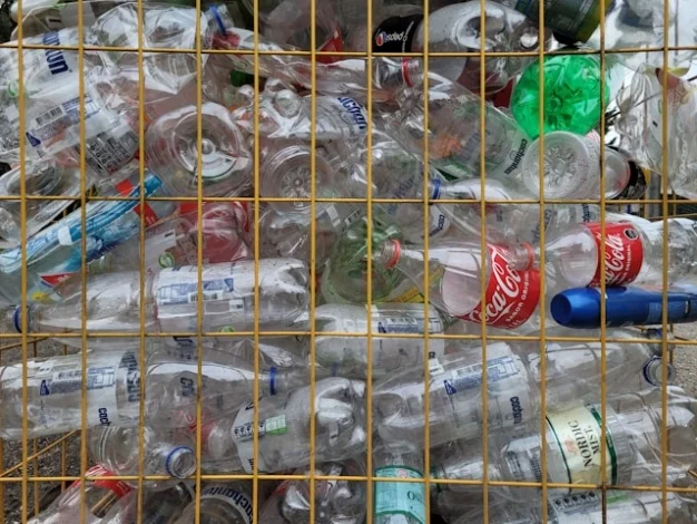 bottles for recycling